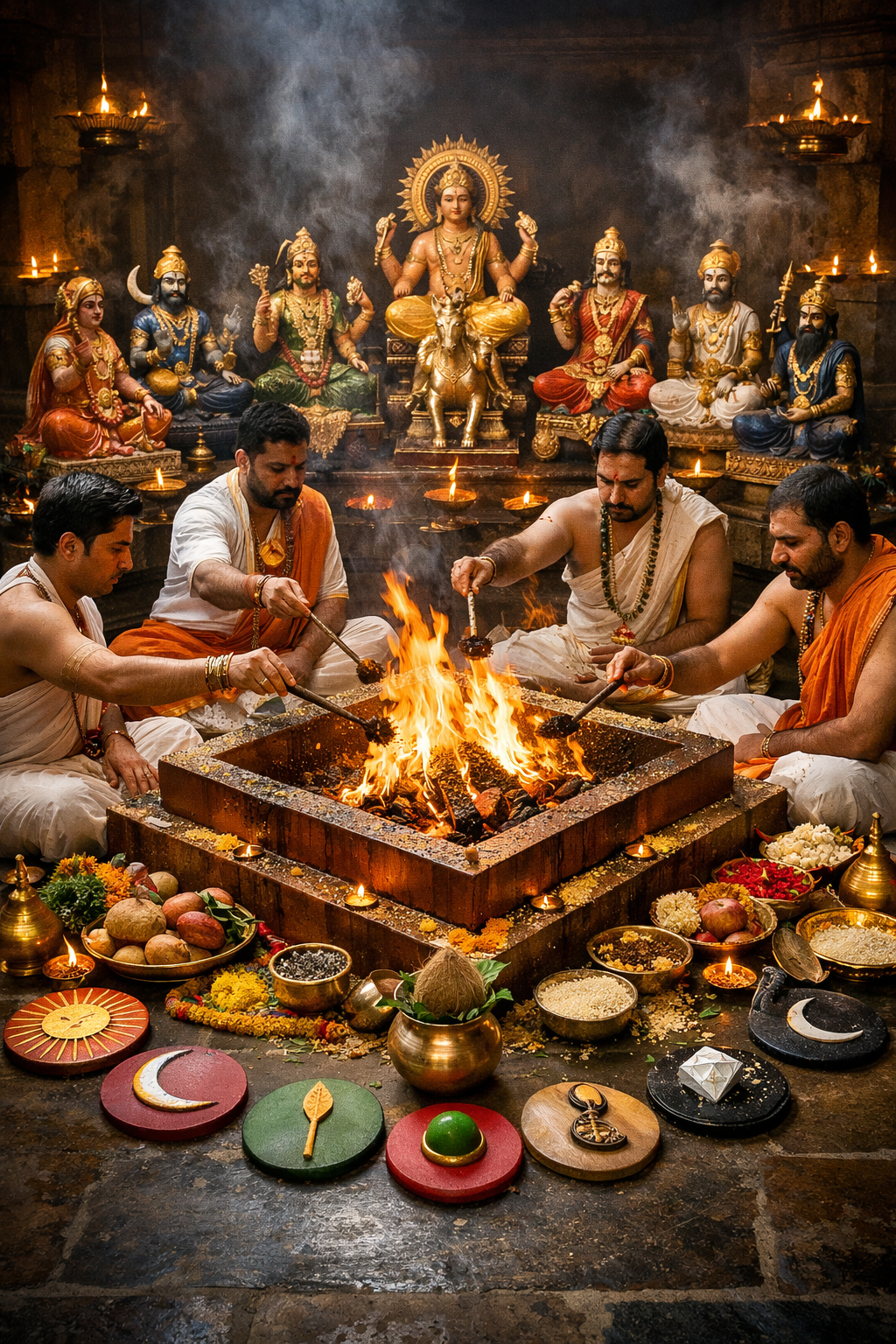 Navagraha Havan